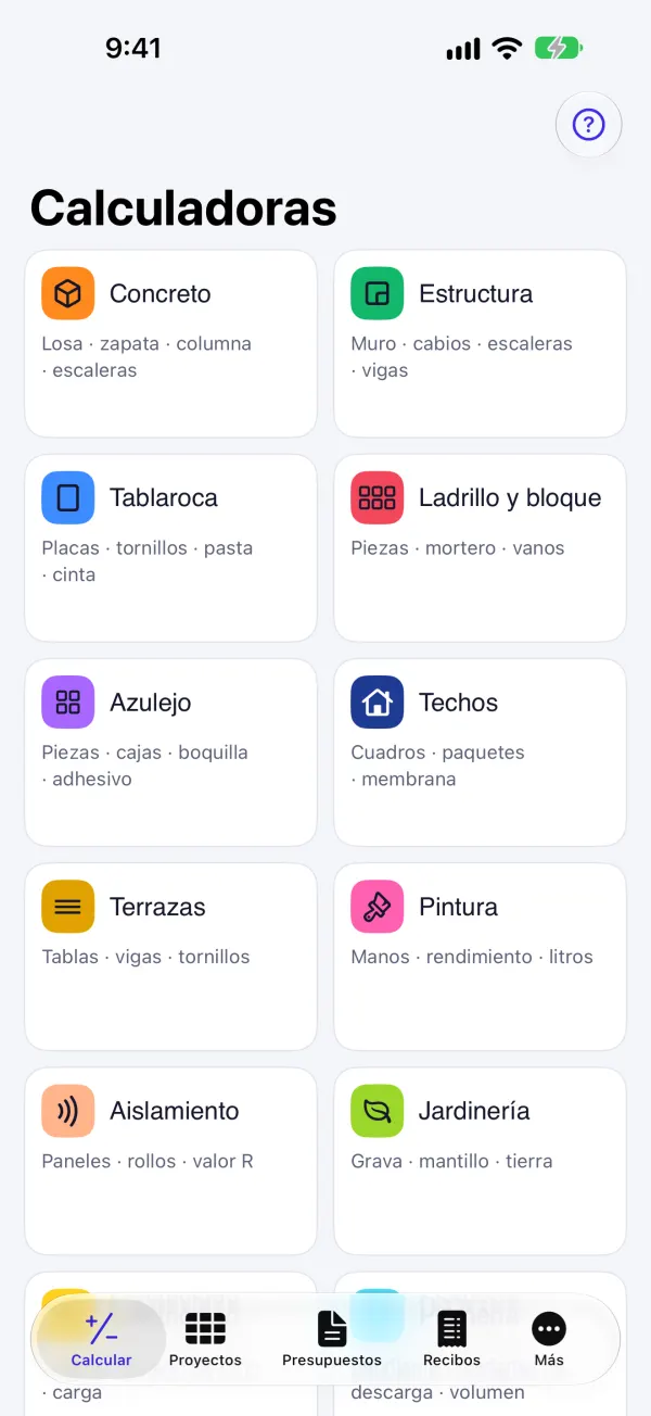 Todos los oficios, a un toque