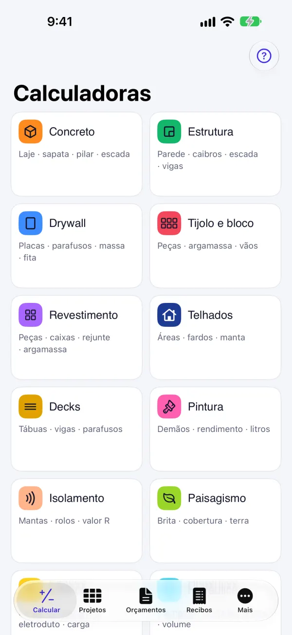 Todos os ofícios a um toque